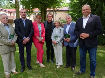 Promocja książki pt. „Śladami kampanii zbrojnych i bohaterów Powstania Styczniowego. Bitwy pod Dobrą i Dobieszkowem”., <p>fot. lowiczanin.info</p>